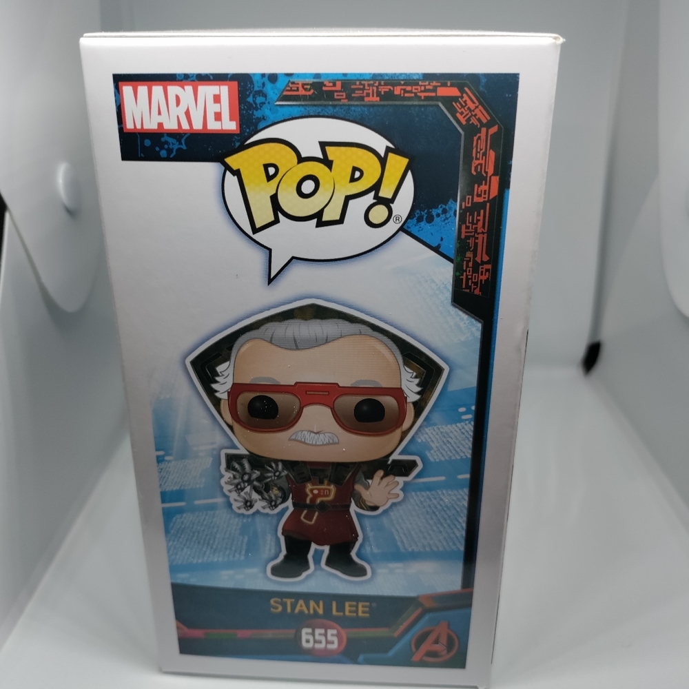 Stan Lee Ragnarok Funko Pop - Picture 4 of 6